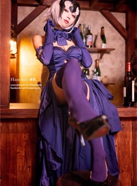 雨波_HaneAme - NO.018 Fate series Jeane Gown(6)